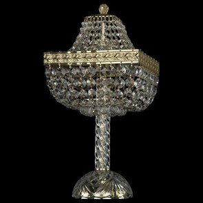 Настольная лампа декоративная Bohemia Ivele Crystal 1928 19282L4/H/20IV G