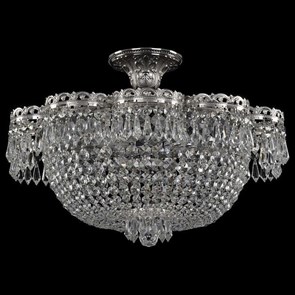 Светильник на штанге Bohemia Ivele Crystal 1930 19301/45JB Ni