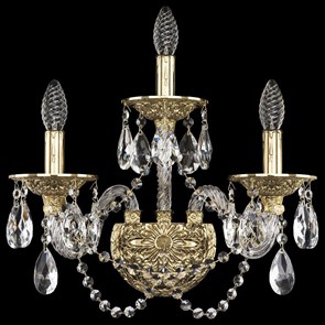 Бра Bohemia Ivele Crystal 1610 16102B/2+1/165/XL G