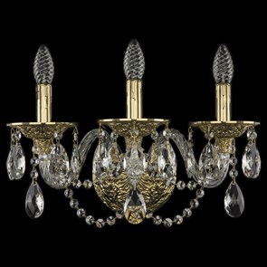 Бра Bohemia Ivele Crystal 1610 16102B/3/165/XL G