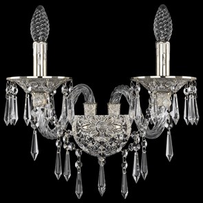 Бра Bohemia Ivele Crystal 1610 16103B/2/165/XL GW