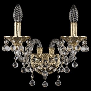 Бра Bohemia Ivele Crystal 1610 16109B/2/141 G