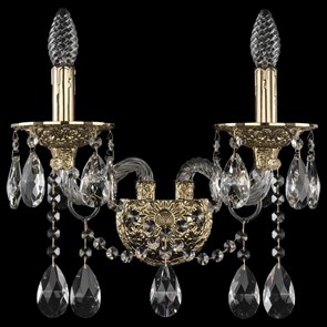 Бра Bohemia Ivele Crystal 1611 16113B/2/165/XL G