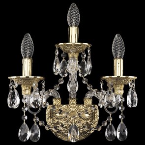 Бра Bohemia Ivele Crystal 1611 16113B/2+1/141 G