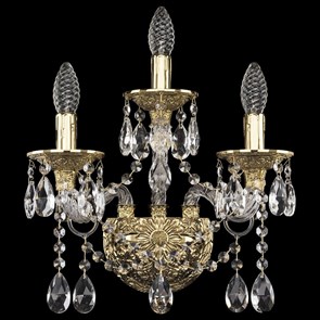 Бра Bohemia Ivele Crystal 1611 16113B/2+1/165 G