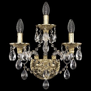 Бра Bohemia Ivele Crystal 1611 16115B/2+1/141 G