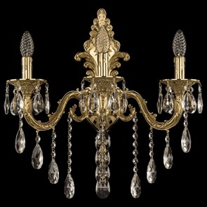 Бра Bohemia Ivele Crystal 7101 7101B15/3/210 B G