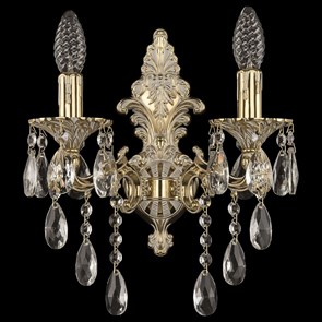 Бра Bohemia Ivele Crystal 7202 7202B13/2/125 B GW