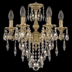 Подвесная люстра Bohemia Ivele Crystal 7302 73102/6/125 B G