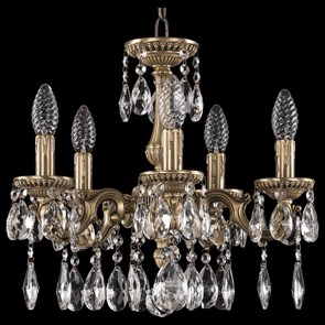 Подвесная люстра Bohemia Ivele Crystal 7501 75101/5/125 A FP