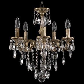 Подвесная люстра Bohemia Ivele Crystal 7501 75101/5/125 B FP