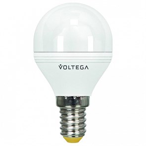 Лампа светодиодная Voltega Simple E14 6Вт 4000K 5494