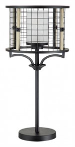 {{photo.Alt || photo.Description || 'Настольная лампа декоративная Indigo Castello 10014/1T Black'}}