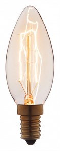 Лампа накаливания Loft it Edison Bulb E14 25Вт K 3525