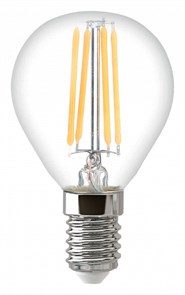 Лампа светодиодная Thomson Filament Globe E14 5Вт 4500K TH-B2082