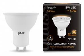 {{productViewItem.photos[photoViewList.activeNavIndex].Alt || productViewItem.photos[photoViewList.activeNavIndex].Description || 'Лампа светодиодная Gauss  GU10 5Вт 3000K 101506105'}}