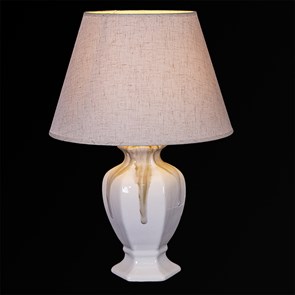 Настольная лампа с абажуром Reluce E27 00938-0.7-01