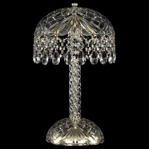 Настольная лампа декоративная Bohemia Ivele Crystal 1478 14781L4/22 G