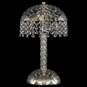 Настольная лампа декоративная Bohemia Ivele Crystal 1478 14781L4/22 G R