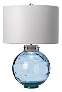 Настольная лампа декоративная Elstead Lighting Kara DL-KARA-TL-BLUE
