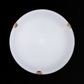 Настенно-потолочный светильник E27 Ветерок мат (300) НПБ 01-2х60-001