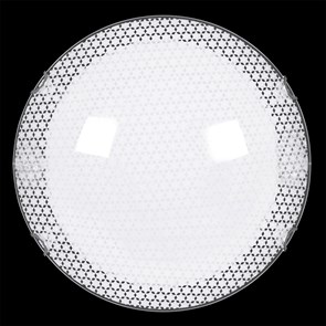 Настенно-потолочный светильник E27 Снежинка (300) НПБ 01-2х60-001