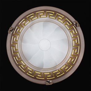 Настенно-потолочный светильник E27 Этруска 60/6 сигм (300) НПБ 01-2х60-001