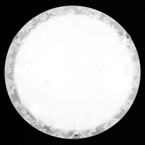 Настенно-потолочный светильник E27 Юнона мат (500) НПБ 01-3х60-001