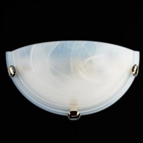 Настенный светильник E27 Дюна бел (300/2) НББ 03-60-001