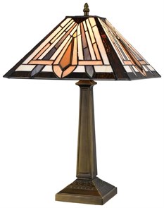 Настольная лампа Velante Тиффани 846-804-01