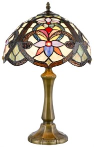 Настольная лампа Velante Тиффани 826-804-01