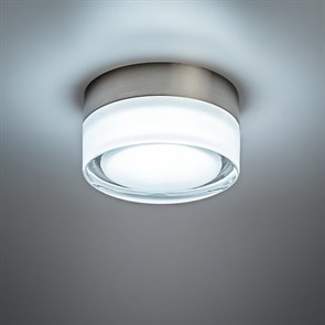 Frezia Light 1001 satin nickel светильник настенно-потолочный