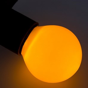 Лампа светодиодная SLB-LED-3 E27 220В 4Вт желтый 405-111