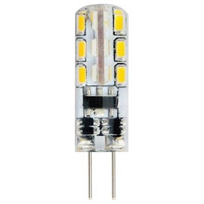 Лампа светодиодная Horoz Electric Micro G4 1.5Вт 2700K HRZ00000044