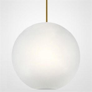 Подвесной светильник Imperiumloft Bubble BOLLE BLS LAMP white glass 40.2214