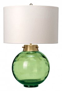 Настольная лампа декоративная Elstead Lighting Kara DL-KARA-TL-GREEN