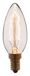 Лампа накаливания Loft it Edison Bulb E14 60Вт K 3560