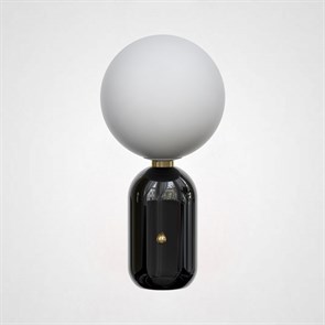 Настольная лампа декоративная Imperiumloft Parachilna Aballs Black 43.305