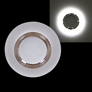 Встраиваемый светильник MR16 Reluce 55030-9.0-001MN MR16+LED3W WT