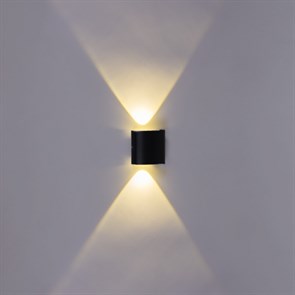 Архитектурный светильник Reluce LED 86831-9.2-002TLFC LED2*3W BK