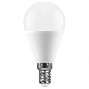 Лампа светодиодная Feron Saffit Sbg 4515 E14 15Вт 4000K 55210