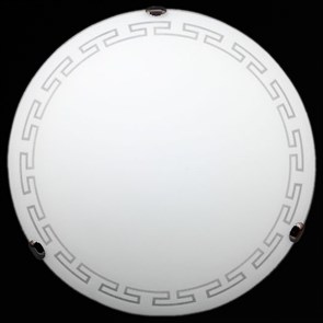 Настенно-потолочный светильник Этруска мат (400) НПБ 01-3х60-001