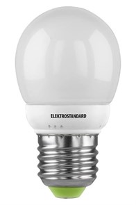 Лампочка 7W mini Globe E27 теплый 4200k (Elektrostandard)