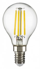 Лампа светодиодная Lightstar LED FILAMENT E14 6Вт 4000K 933804