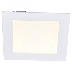 Встраиваемый светильник Arte Lamp Riflessione A7416PL-1WH