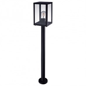 Наземный высокий светильник Arte Lamp Belfast A4569PA-1BK