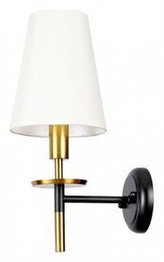 Бра Arte Lamp Riccardo A4075AP-1BK