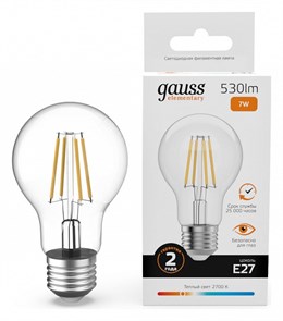 {{productViewItem.photos[photoViewList.activeNavIndex].Alt || productViewItem.photos[photoViewList.activeNavIndex].Description || 'Лампа светодиодная Gauss Filament Elementary E27 7Вт 2700K 22217'}}