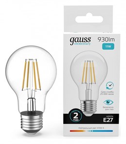 {{productViewItem.photos[photoViewList.activeNavIndex].Alt || productViewItem.photos[photoViewList.activeNavIndex].Description || 'Лампа светодиодная Gauss Filament Elementary E27 11Вт 4100K 22221'}}