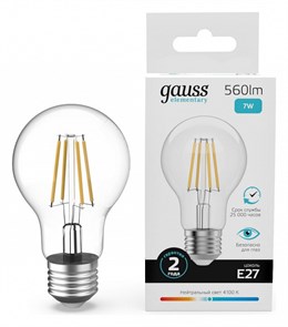 {{productViewItem.photos[photoViewList.activeNavIndex].Alt || productViewItem.photos[photoViewList.activeNavIndex].Description || 'Лампа светодиодная Gauss Filament Elementary E27 7Вт 4100K 22227'}}